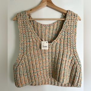 Free people XS cute vest